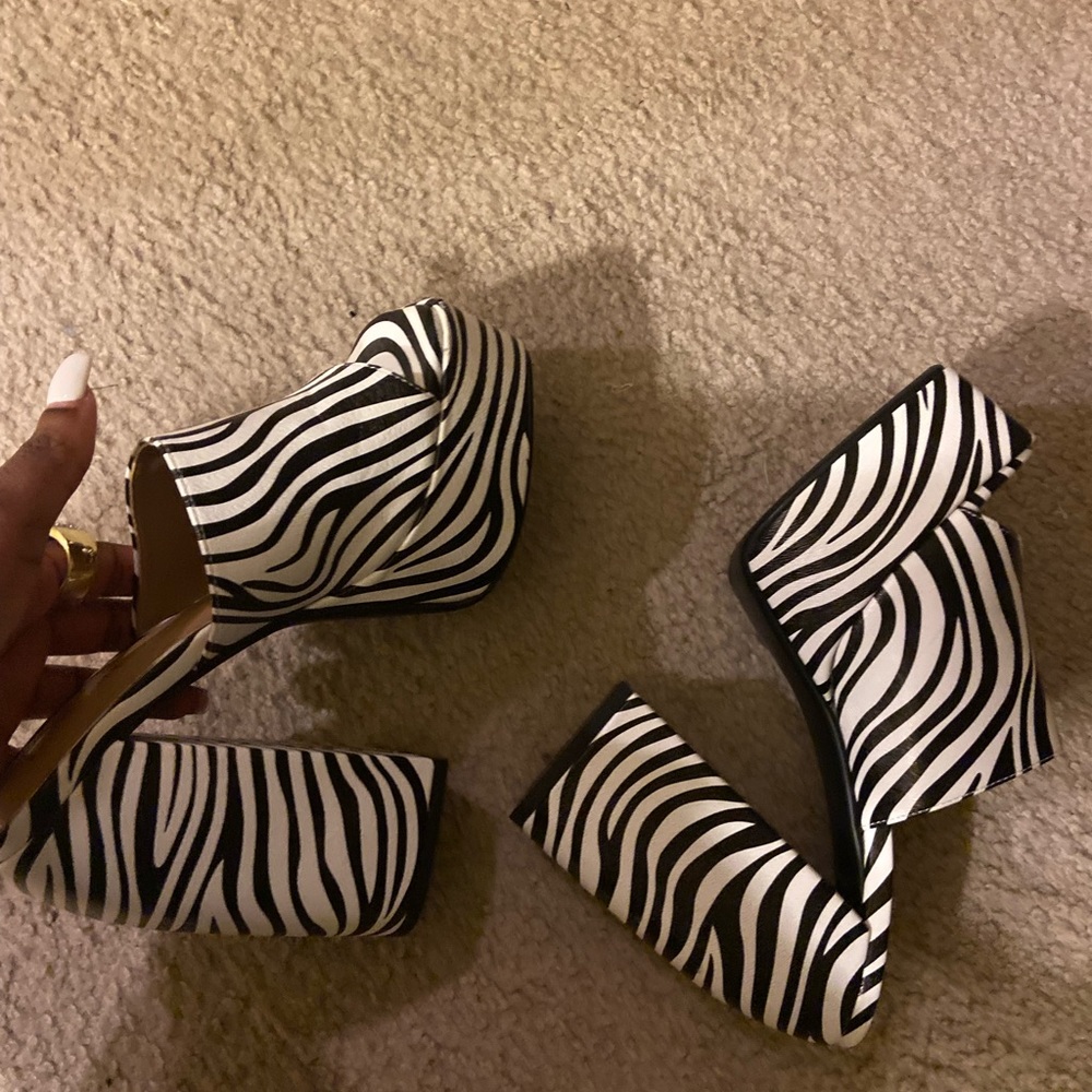 Halloween Costume 70s Heels
